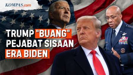 Trump Berulah Lagi, Aturan AS Dilanggar, Pejabat Biden “Dibuang” Semua