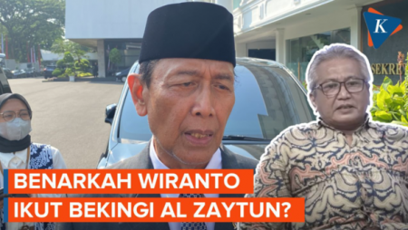 Wiranto Ungkap “Hubungan Spesial” dengan Ponpes Al Zaytun