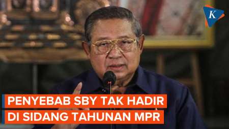 AHY Ungkap Alasan SBY Tak Hadiri Sidang Tahunan MPR