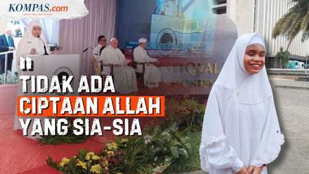 Cerita di Balik Pelantun Al Quran di Depan Paus Fransiskus