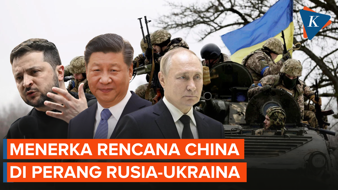 Sejauh Apa China akan Terlibat dalam Perang Rusia-Ukraina?