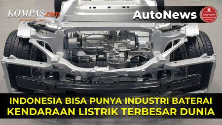 Indonesia Bisa Punya Industri Baterai Kendaraan Listrik Terbesar Dunia
