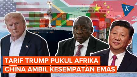 Tarif AS ke Afrika Untungkan China: Peluang atau Risiko?