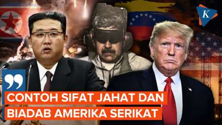 Murka Korut Usai AS Serang Venezuela: Contoh Sifat Jahat Dan Biadab!