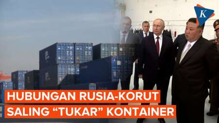 Rusia Disebut Dapat Bantuan 6.700 Kontainer dari Korea Utara, Apa Saja Isinya?