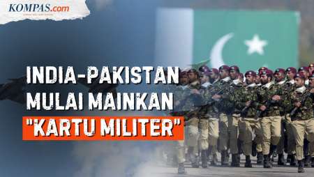 Uji Rudal Dilakukan, Latihan Darurat Militer Digelar, India-Pakistan Siaga Perang