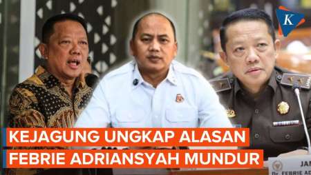 Kejagung Ungkap Alasan Jampidsus Febrie Adriansyah Mengundurkan Diri