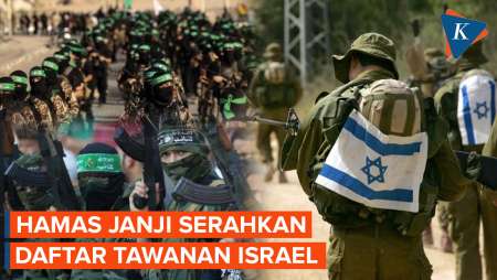 Hamas Ajukan Gencatan Senjata Tanpa Syarat Selama Sepekan, Tawarkan Tawanan Israel