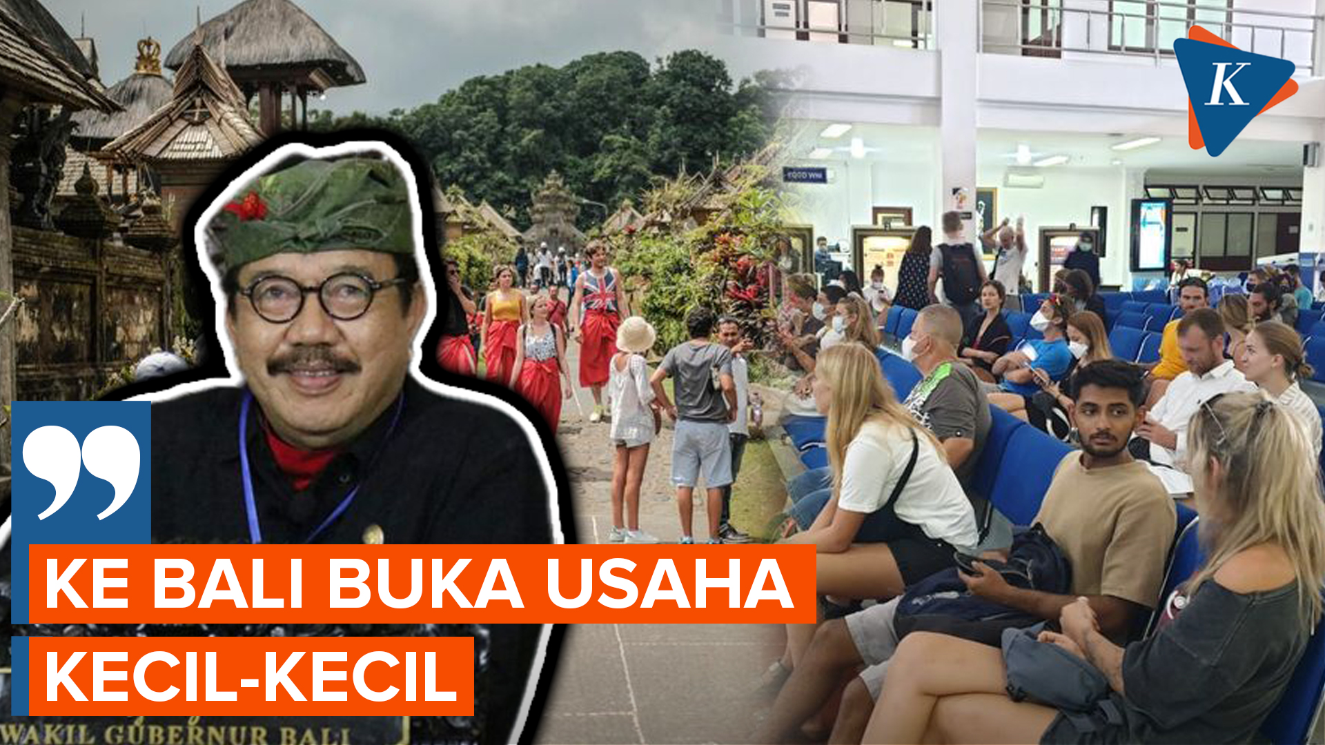 Wagub Bali Sebut Ada WNA Bikin Kampung Eksklusif di Ubud