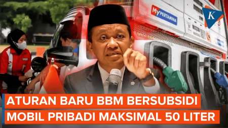 Aturan Baru BBM Subsidi: Mobil Maksimal 50 Liter per Hari, Angkutan Umum Boleh Lebih