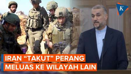 Israel-Hamas Perang Lagi, Iran Khawatir 