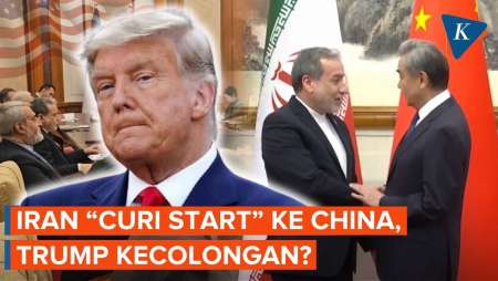 Iran Gerak Cepat ke Beijing dan Sebut China “Teman Dekat”, Trump Tersaingi?