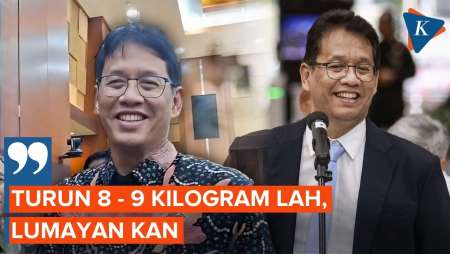 Dibilang Netizen Makin Kurus, Purbaya: Diet Sedikit, Turun 8-9 Kilogram