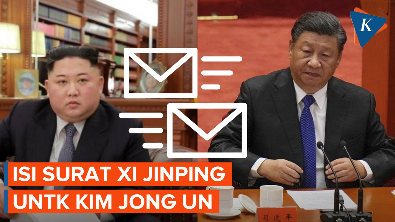 Saling Berbalas Surat, Ini Keinginan Xi Jinping untuk Kim Jong-un