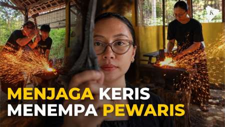 EMPU KERIS PEREMPUAN MELAWAN STIGMA! Karya Uniknya Tak Terduga | PENYALA