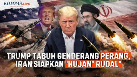 AS Siapkan Perang Dahsyat, Rudal Iran Terisi "Penuh" Untuk Bertahun-tahun