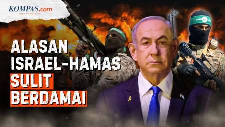 Jalan Buntu Israel Vs Hamas, Kenapa Tak Kunjung Damai?