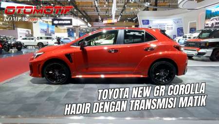 Toyota New GR Corolla Matik Meluncur Di IIMS 2026