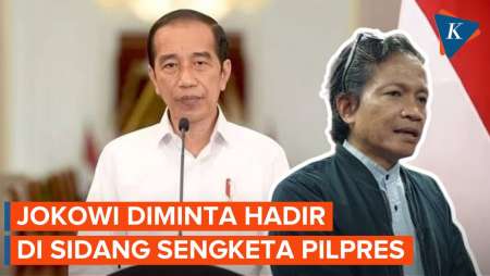 Sejumlah Tokoh Datangi MK, Minta Jokowi Dihadirkan di Sidang Sengketa Pilpres