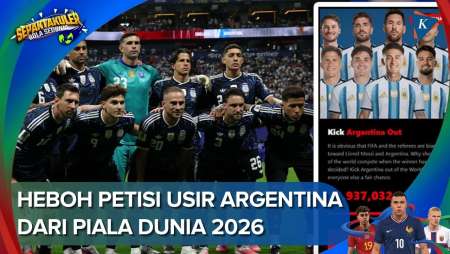 Argentina Dituding Jadi "Anak Emas" FIFA, Petisi Usir Messi Cs Tembus 6 Juta Tanda Tangan
