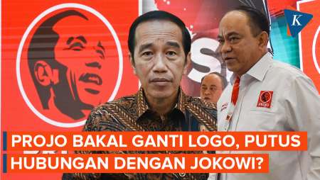 Projo Mau Ganti Logo, "Jalan Ninja" Jauh Dari Bayang Jokowi?