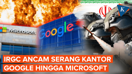 IRGC Ancam Serang Kantor Google Hingga Microsoft Di Timur Tengah