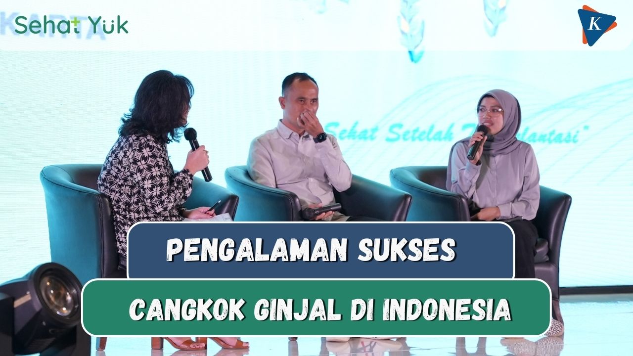 Pengalaman Sukses Cangkok Ginjal di Indonesia | Sehat Yuk