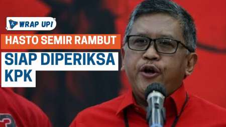 Tudingan PDI-P soal Hasto Sudah Ditargetkan untuk Ditahan