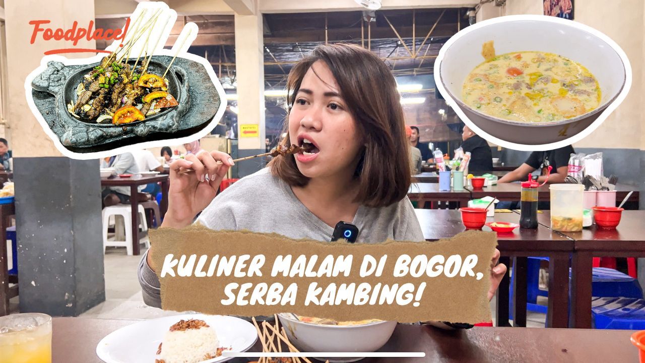 Kuliner Malam Sambil Sahur di Bogor, Makan Sop Kaki dan Sate Kambing!