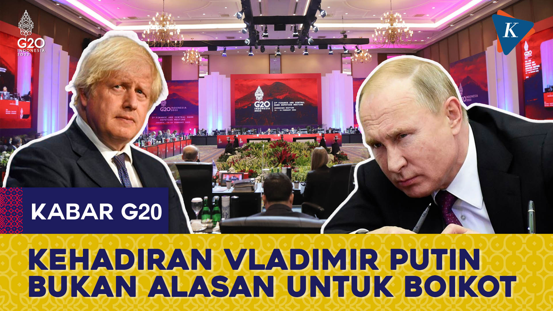 PM Inggris Desak Negara-negara Jangan Boikot KTT G20 di Indonesia meski Ada Putin