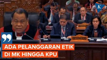 Di Hadapan 4 Menteri Jokowi, Hakim MK: Pilpres Kali Ini Lebih Hiruk Pikuk Dibanding 2014 dan 2019