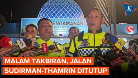 Car Free Night Malam Nanti, Jalan Sudirman-Thamrin Ditutup Pukul 18.00