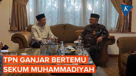 Sekjen PP Muhammadiyah Bertemu TPN Ganjar-Mahfud, Bahas Apa?