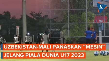 Tiba di Solo, Mali dan Uzbekistan Langsung Latihan, Spanyol Istirahat Dulu