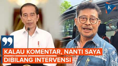 Jokowi Tolak Komentari Isu Yasin Limpo Diduga Diperas Pimpinan KPK