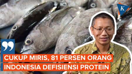 Produsen Susu Ikan Sebut 81 Persen Orang Indonesia Kekurangan Protein