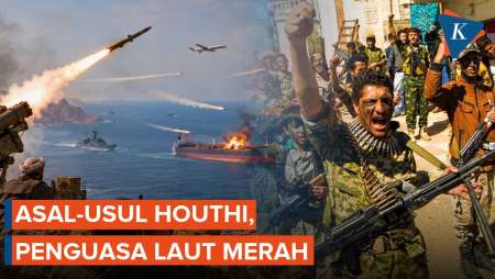 Siapa Houthi? Dari Milisi Gunung Yaman Jadi Penguasa Gerbang Laut Merah