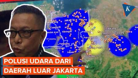 Soal Polusi Udara di Jakarta, KLHK: Itu Karena Dikelilingi Kawasan Industri