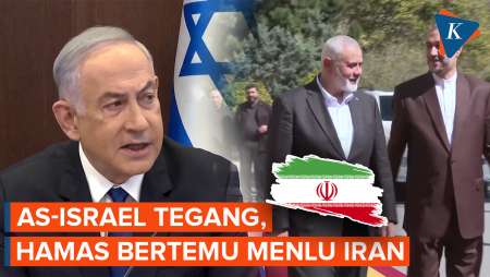 Israel Berencana Gempur Rafah, Pemimpin Tertinggi Hamas Bertemu Menlu Iran