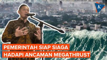 AHY: Pemerintah Siap Siaga Hadapi Ancaman Megathrust yang Picu Tsunami dan Gempa