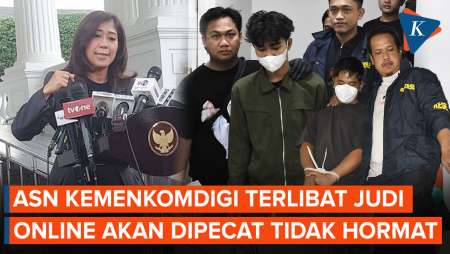 Anak Buahnya Ditangkap Terkait Judi Online, Menteri Komdigi: Kalau Terbukti Terlibat Bakal Dipecat