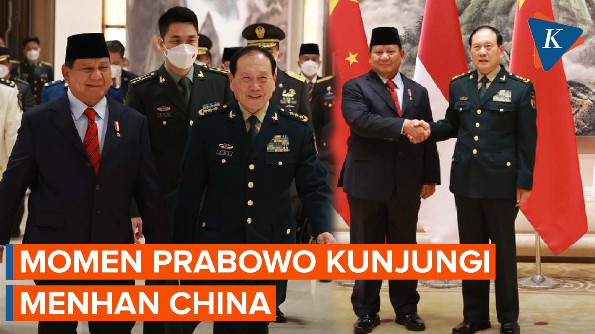 Prabowo Kunjungi Menhan China, Bahas Apa?
