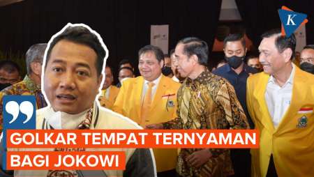 Golkar Dinilai Jadi Tempat Ternyaman bagi Jokowi Usai Turun Takhta