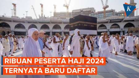 Pansus DPR Ungkap 3.503 Pendaftar Haji 2024 Langsung Diberangkatkan