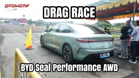 DRAG RACE | BYD Seal Performance AWD | Drag Race Dengan Mobil Kondisi Standar