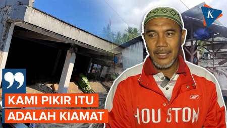 Suasana Pengungsian Dan Kesaksian Warga Detik-detik Gempa NTT