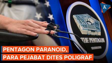 Pentagon Geger, Puluhan Pejabat Dites Poligraf Buntut Informasi Bocor