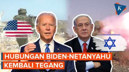Hubungan Biden-Netanyahu Capai Titik Terendah Usai Israel Serang Rafah