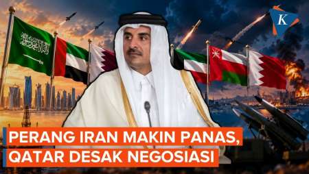 Teluk Di Titik Rawan, Qatar Serukan Diplomasi