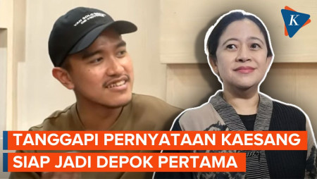 Puan Maharani: Kaesang, Gabung PDI-P Yuk